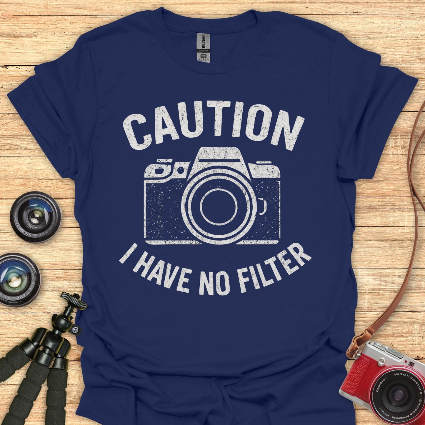 No Filter T-Shirt