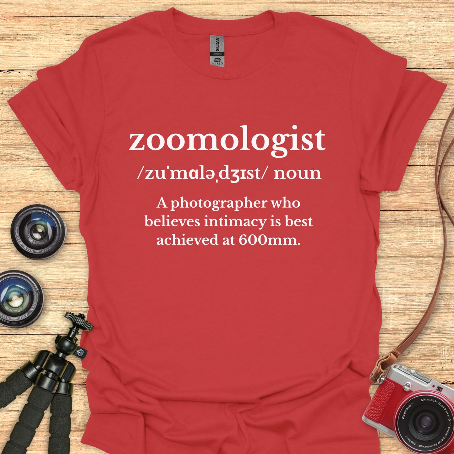 Zoomologist T-Shirt