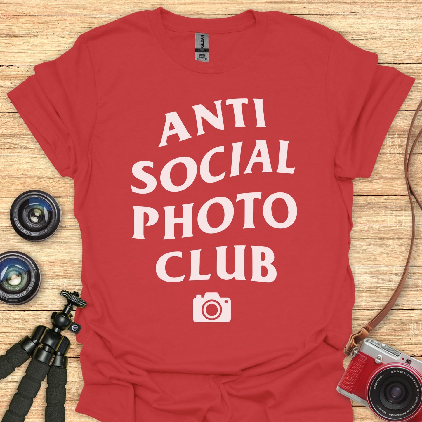 Anti Social Photo Club T-Shirt