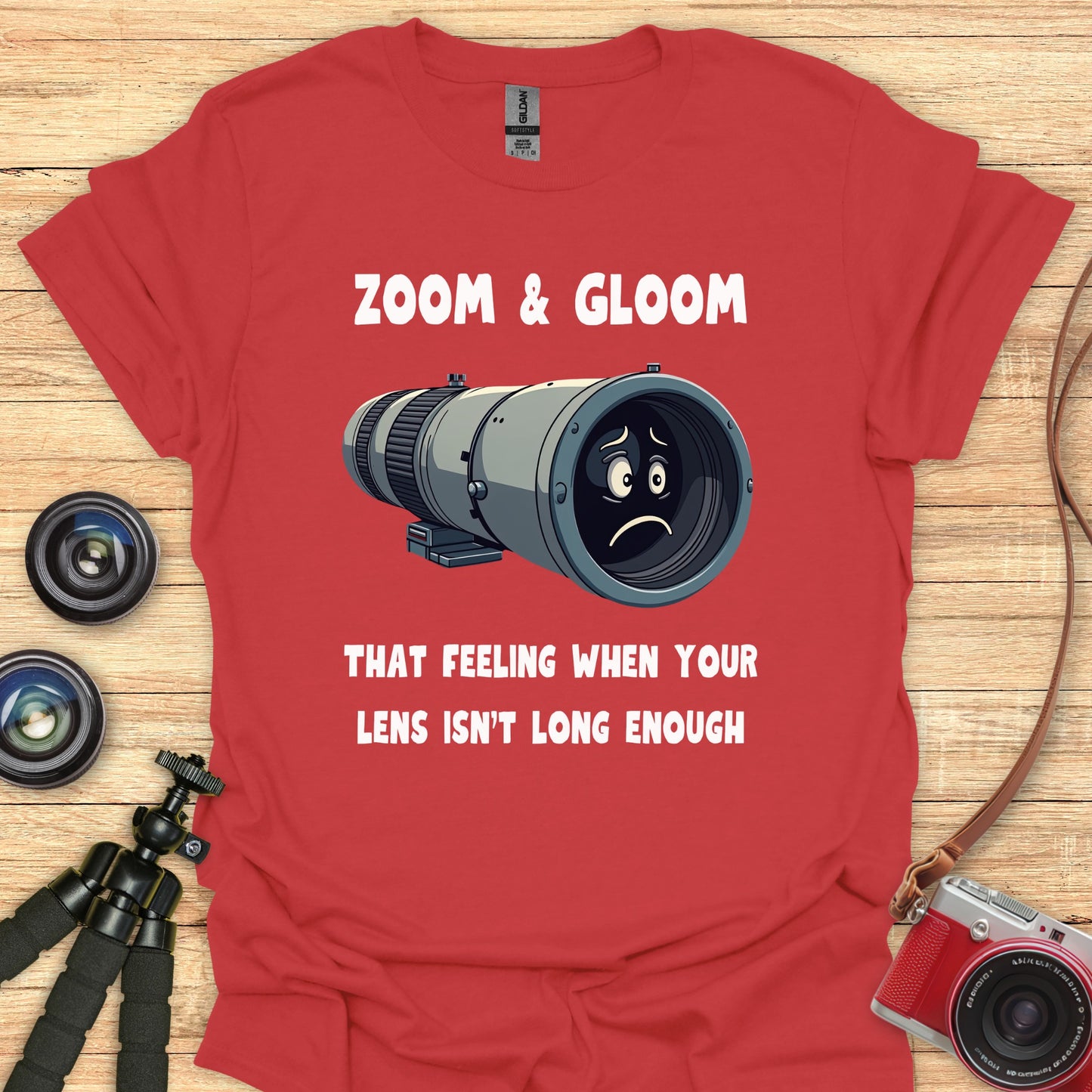 Zoom & Gloom T-Shirt