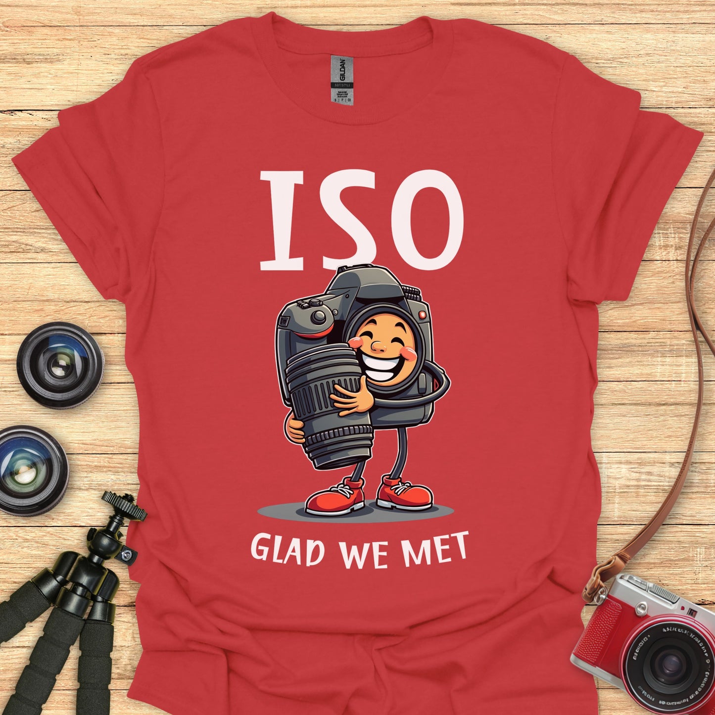 ISO Glad We Met T-Shirt