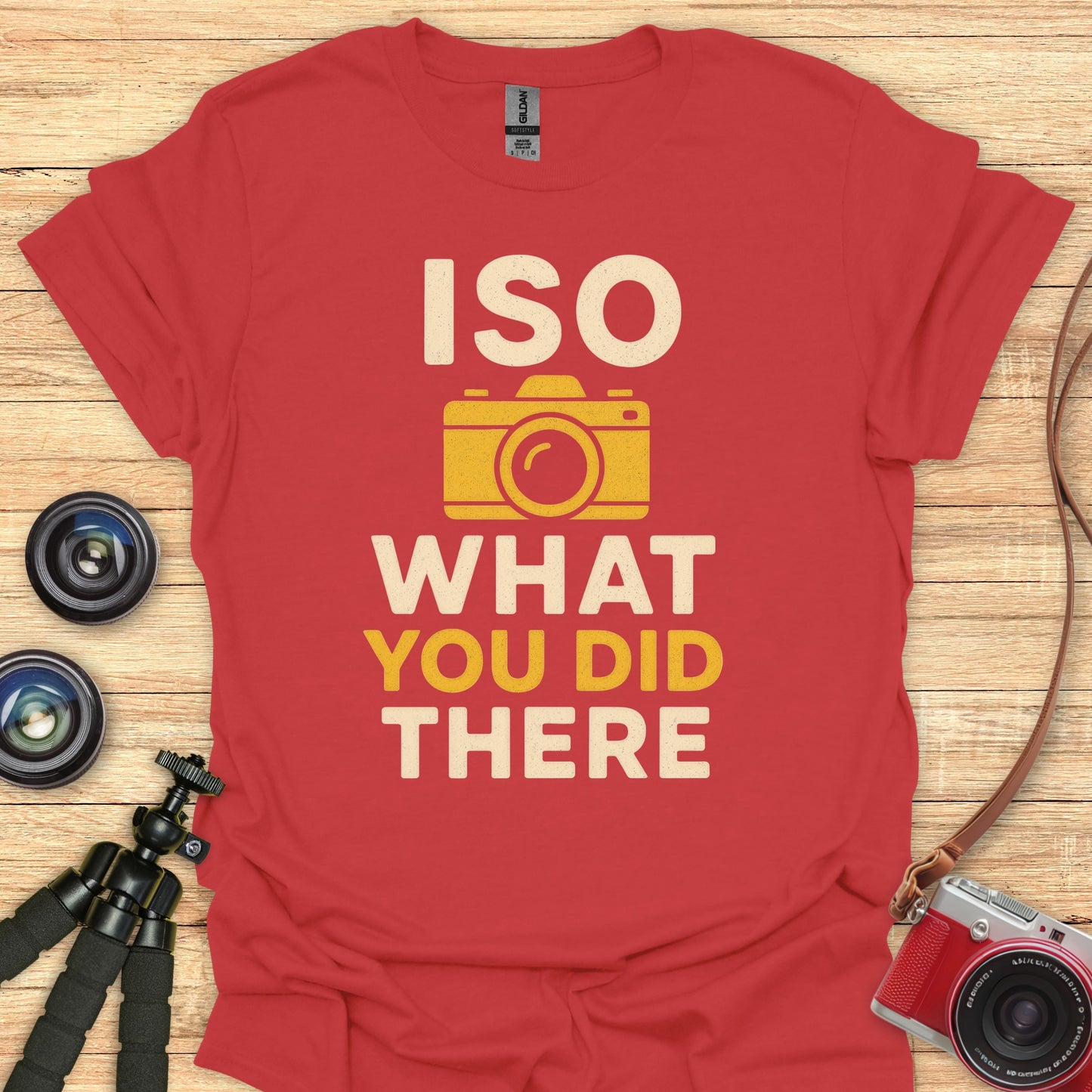 ISO What You Did There T-Shirt