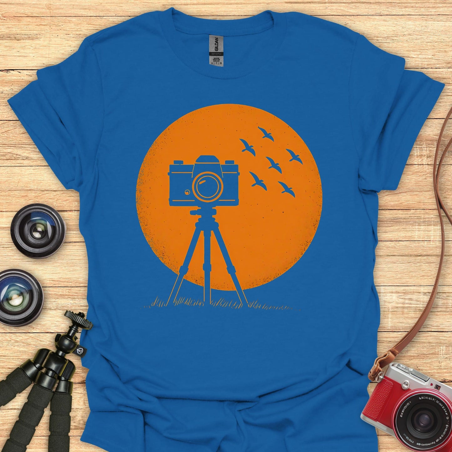 Serene Shooter T-Shirt