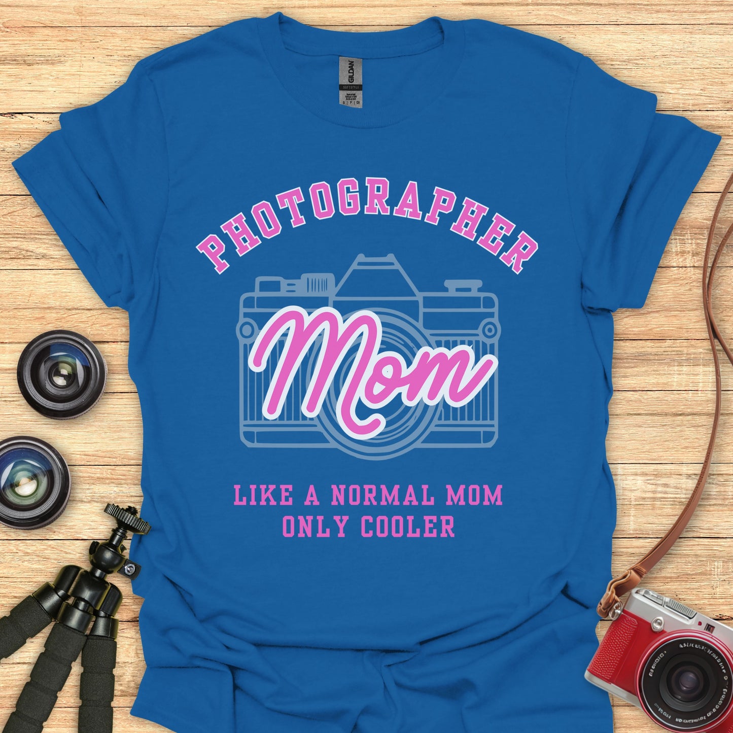 Photographer Mom T-Shirt