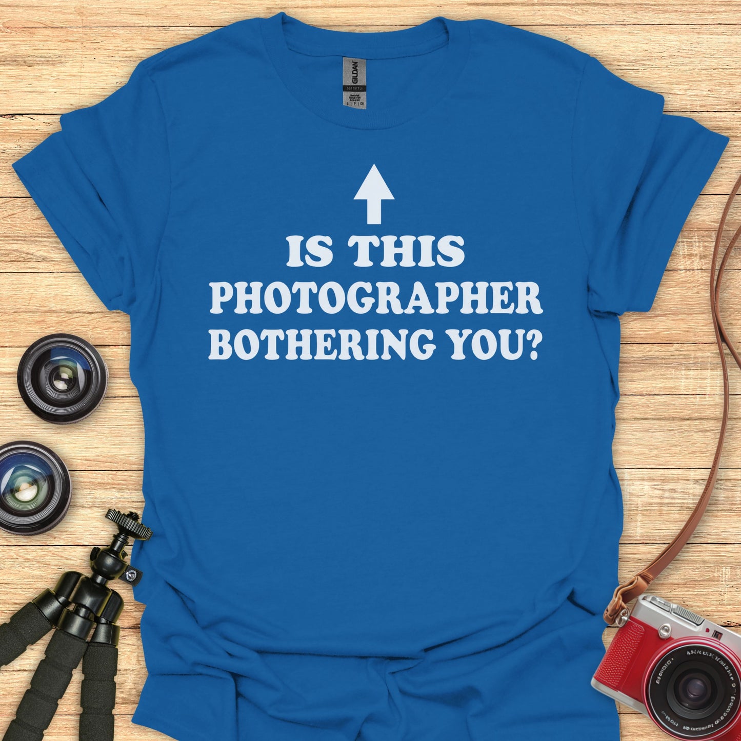 Is This Photographer? T-Shirt