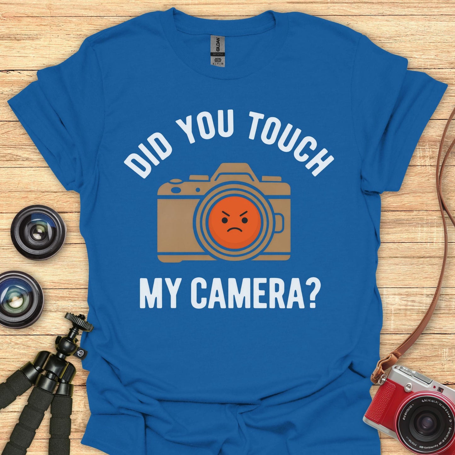 Did You Touch T-Shirt