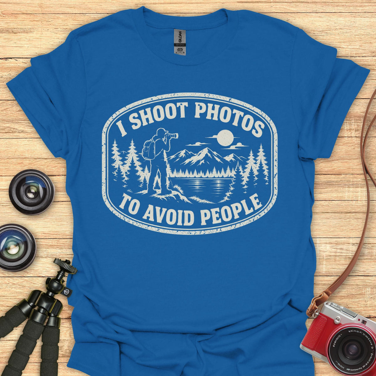 Avoid People T-Shirt
