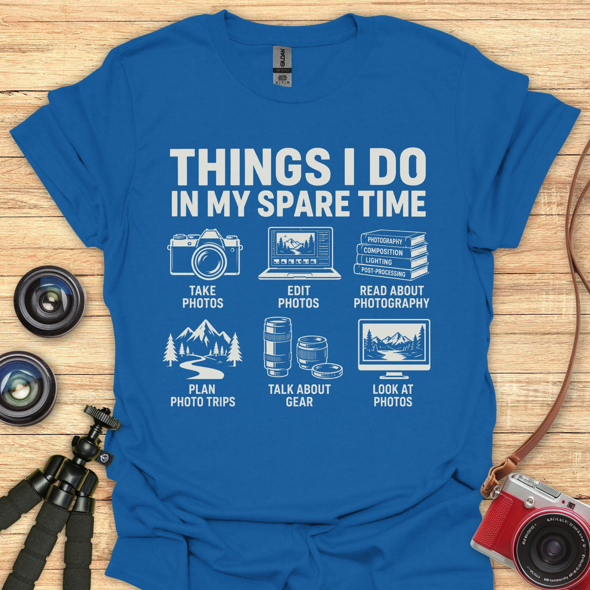 My Spare Time T-Shirt
