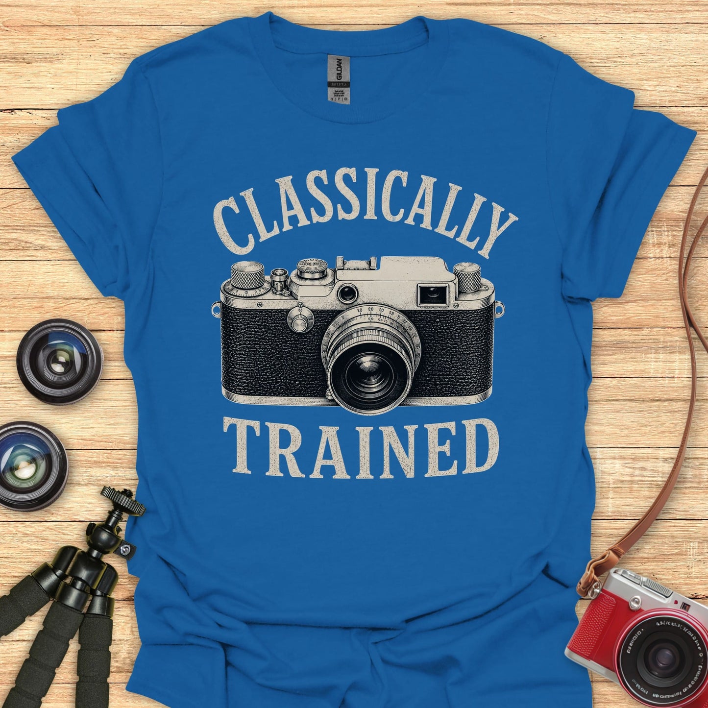 Classically Trained - Rangefinder T-Shirt