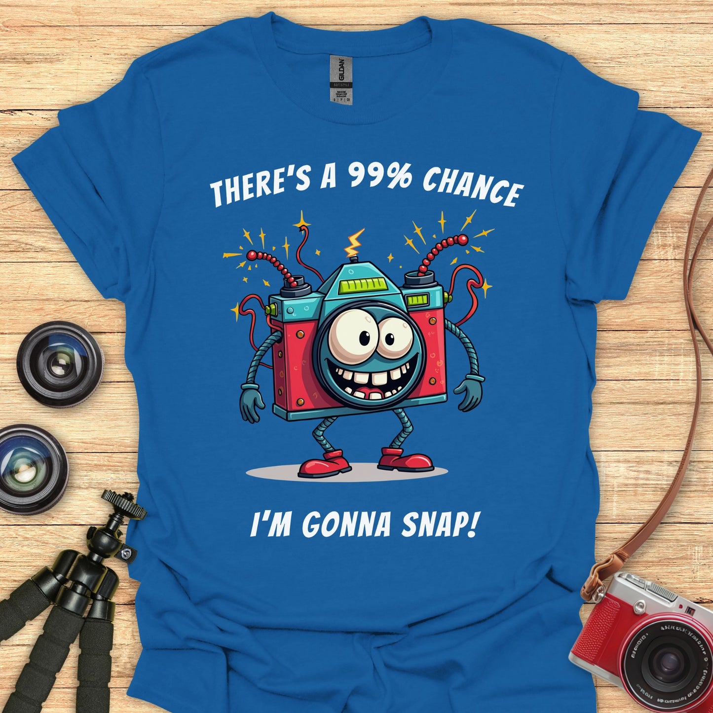Camera Madness T-Shirt