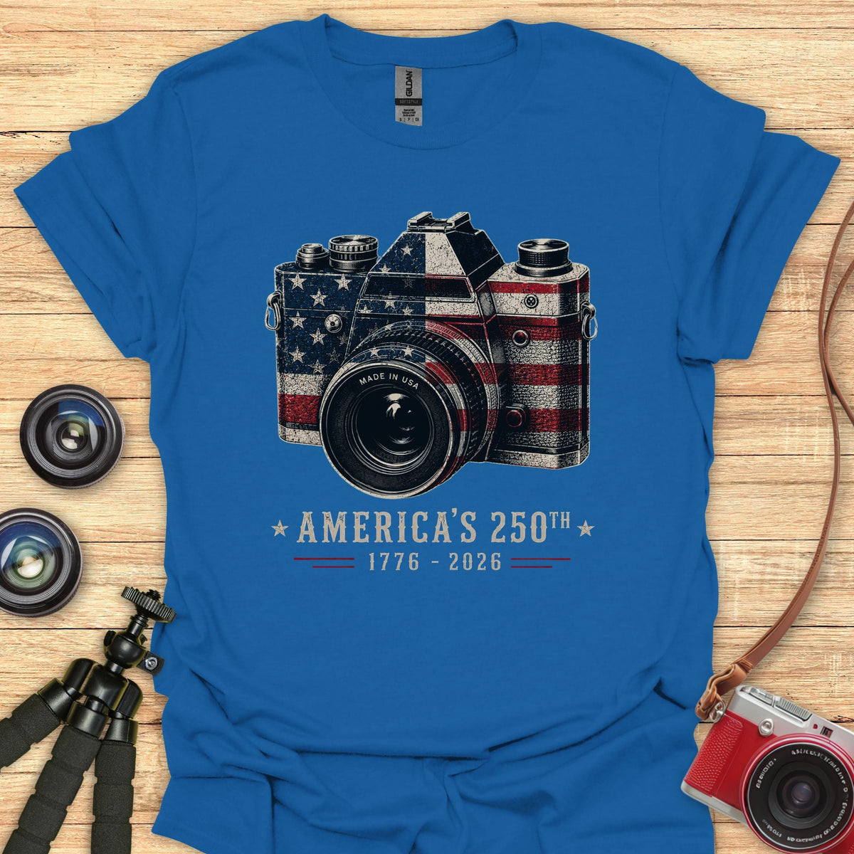 American Camera 250th T-Shirt