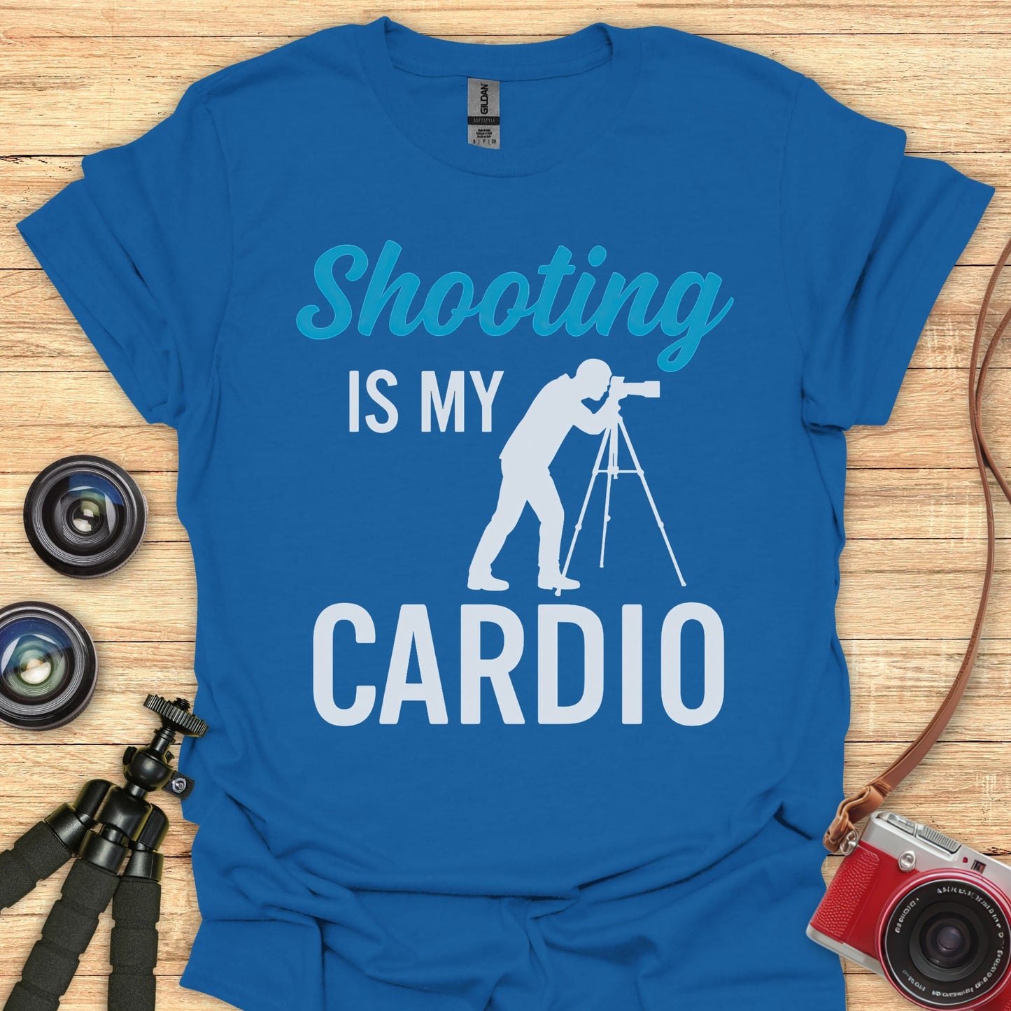Shooting Is Cardio T-Shirt