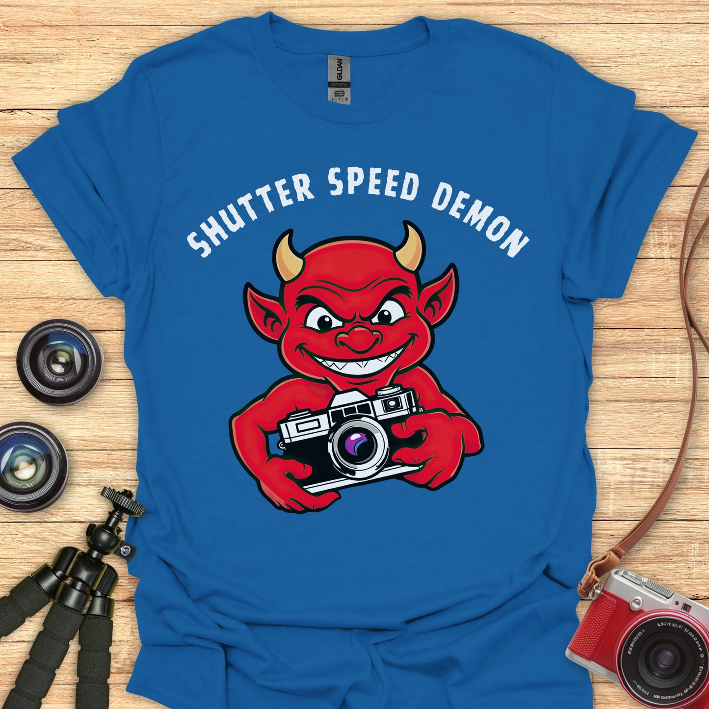 Shutter Speed Demon T-Shirt