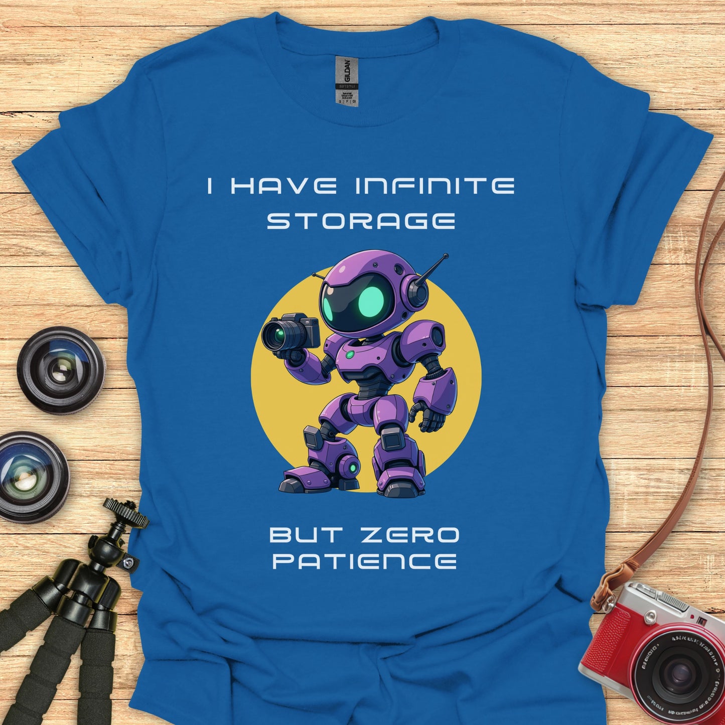 I Have Infinite Storage T-Shirt