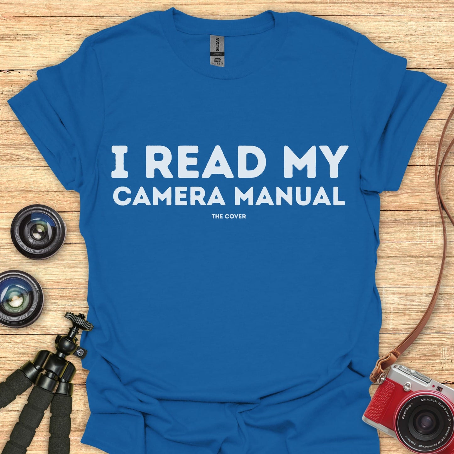 I Read My Manual T-Shirt