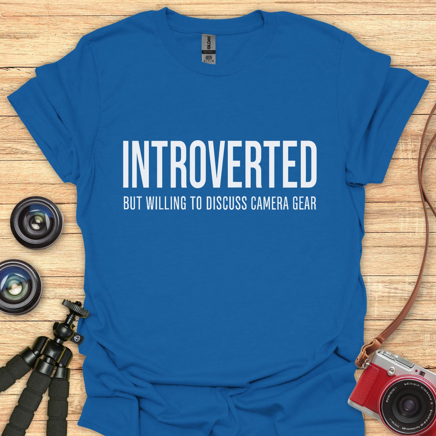 Introverted Photographer T-Shirt
