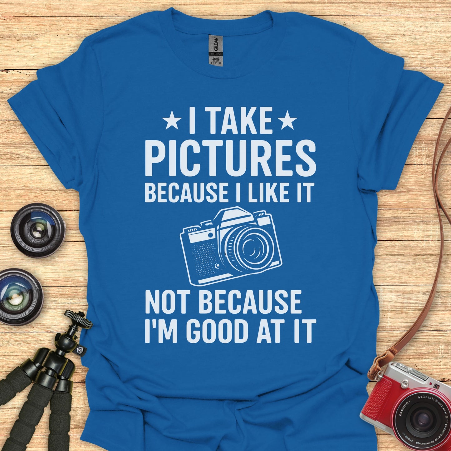 I Take Pics T-Shirt