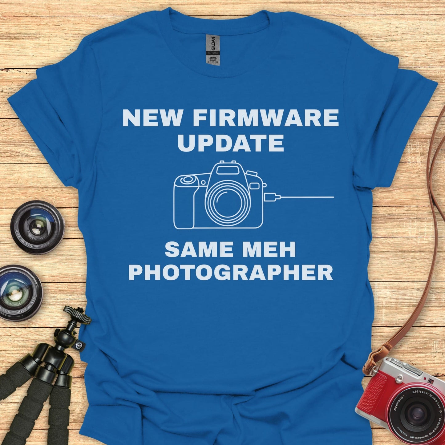 New Firmware Update T-Shirt