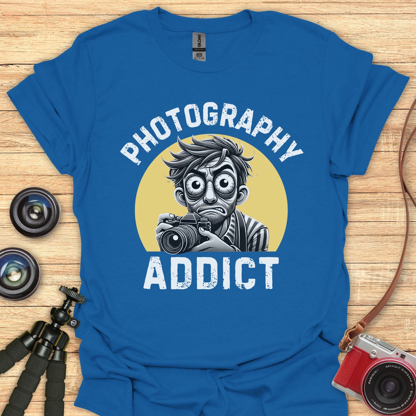Photography Addict T-Shirt