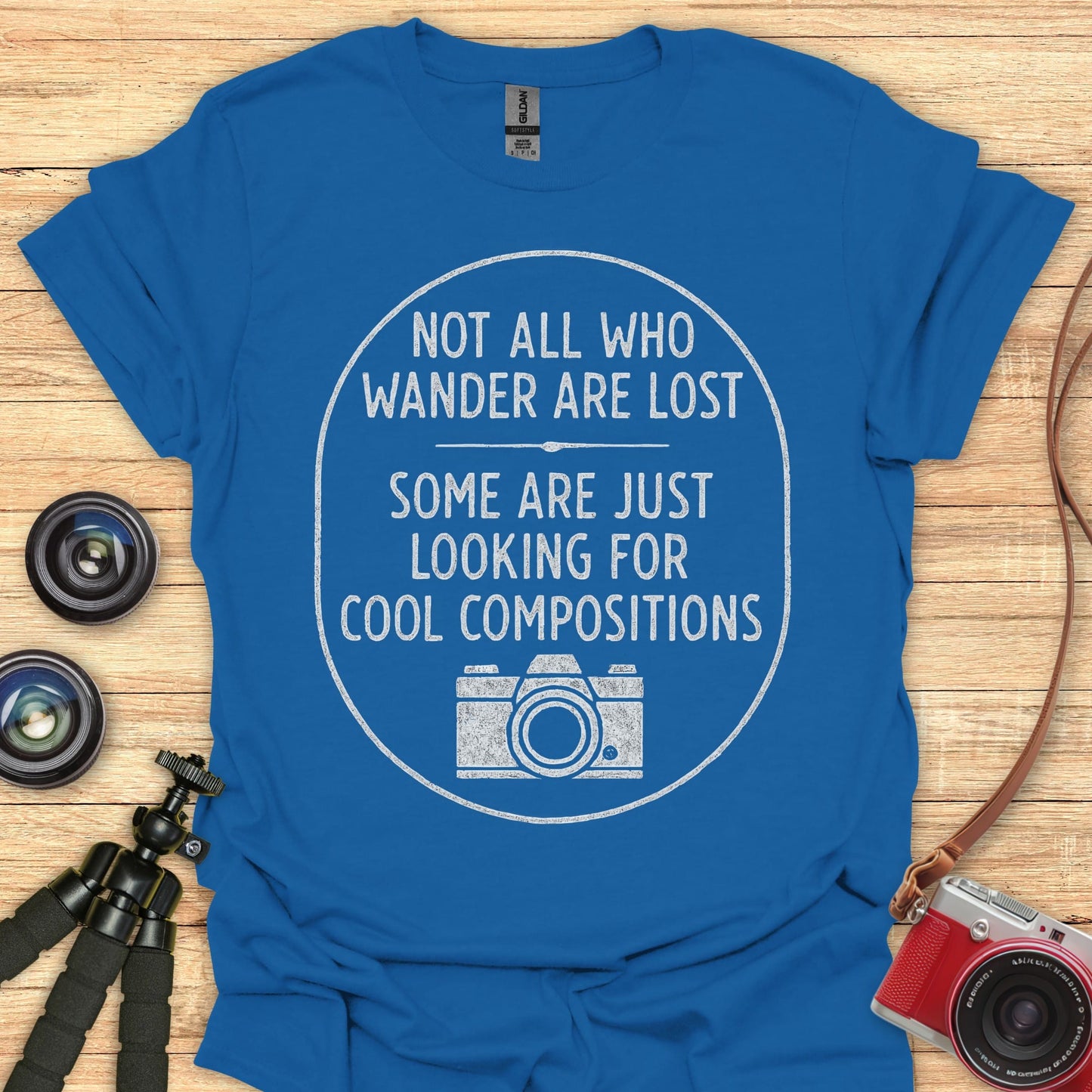 Looking For Compositions T-Shirt