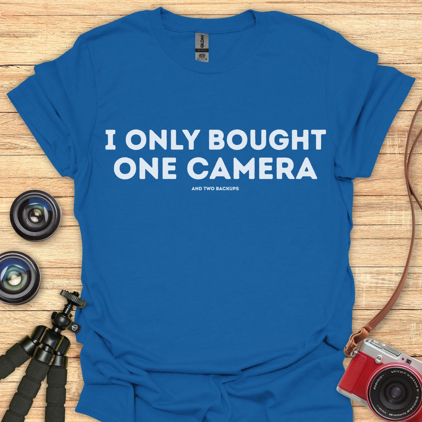 Only One Camera T-Shirt
