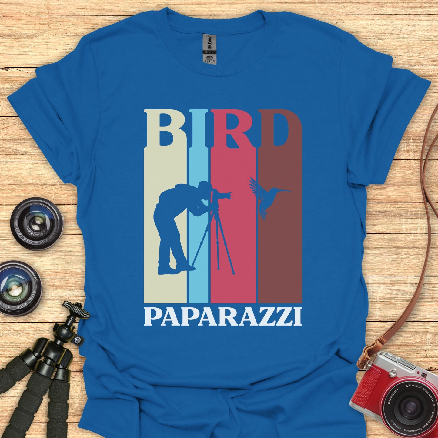 Bird Paparazzi T-Shirt