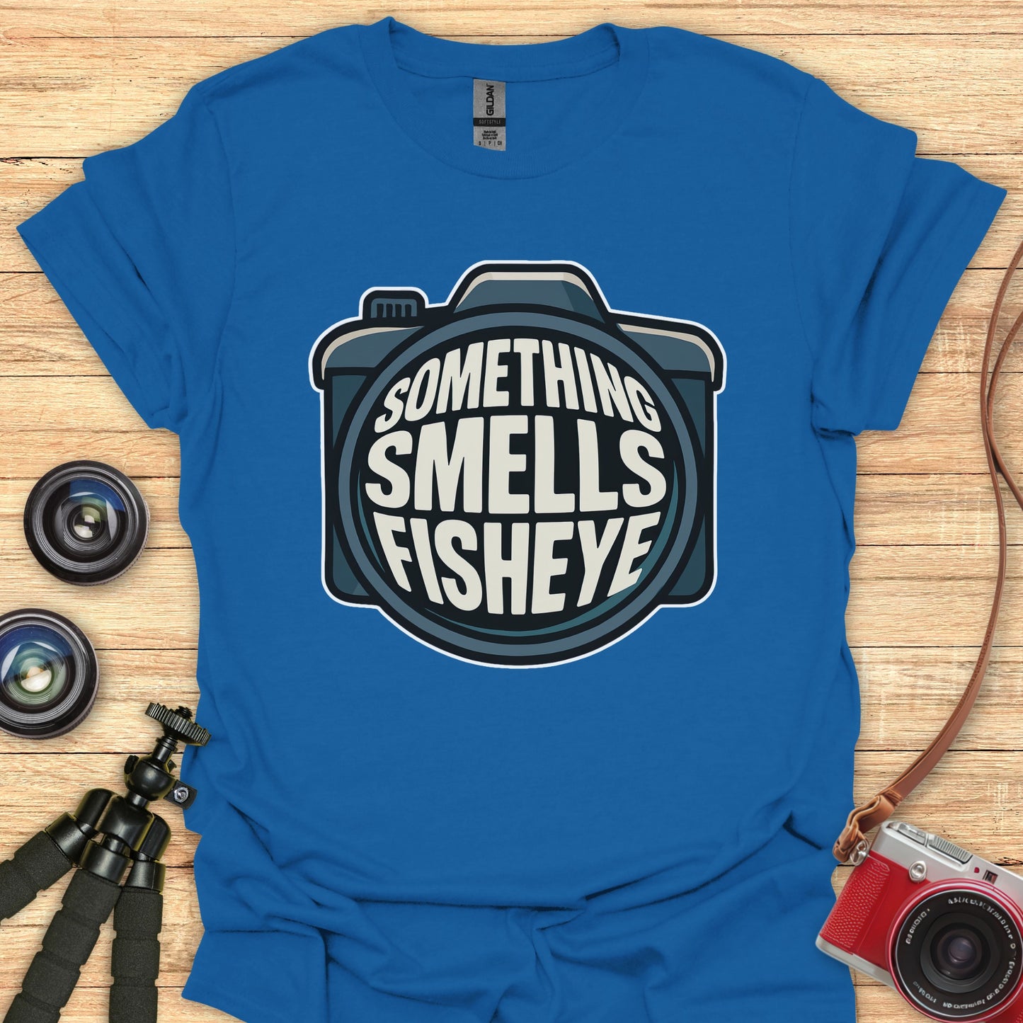 Something Smells Fisheye T-Shirt