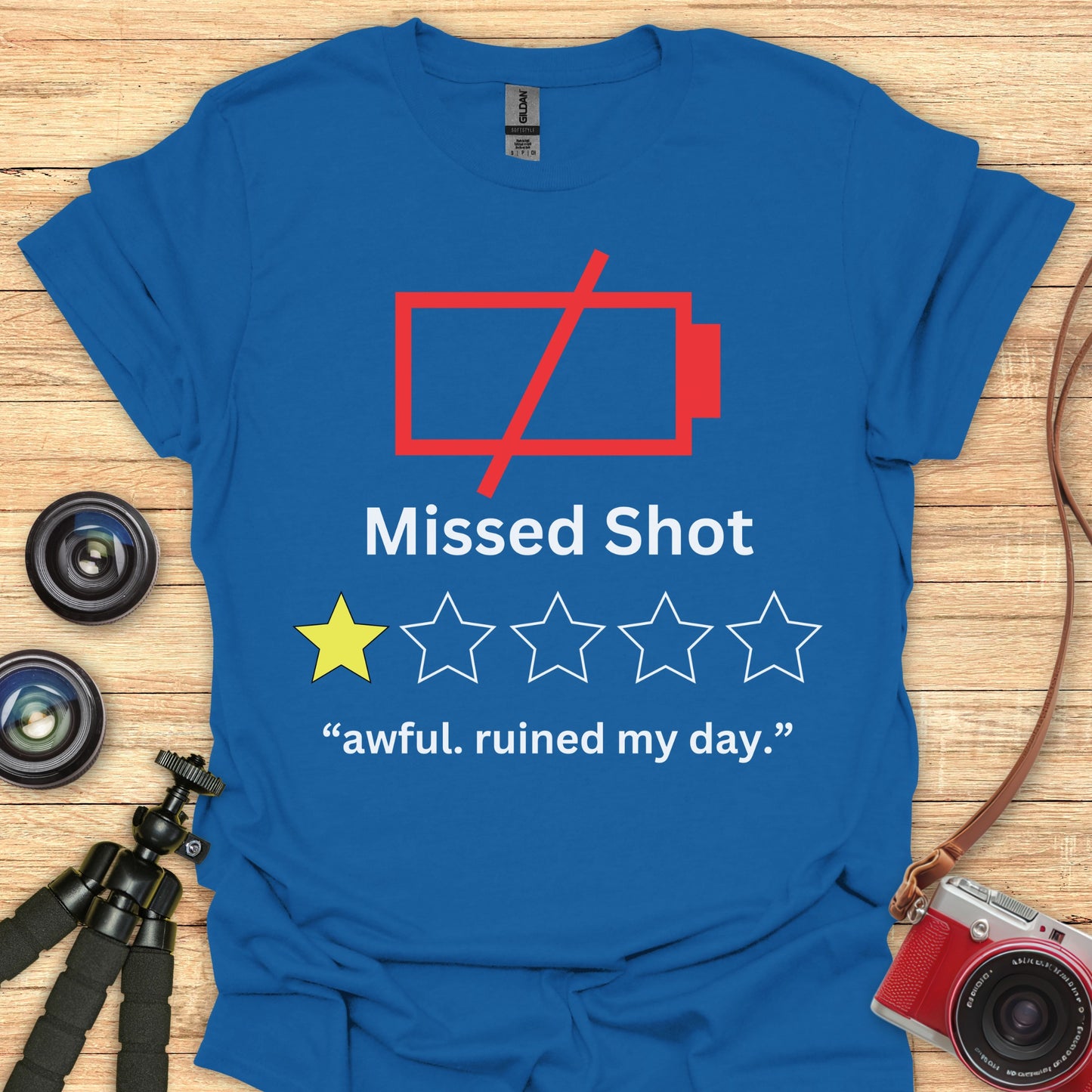 Missed Shot Review T-Shirt