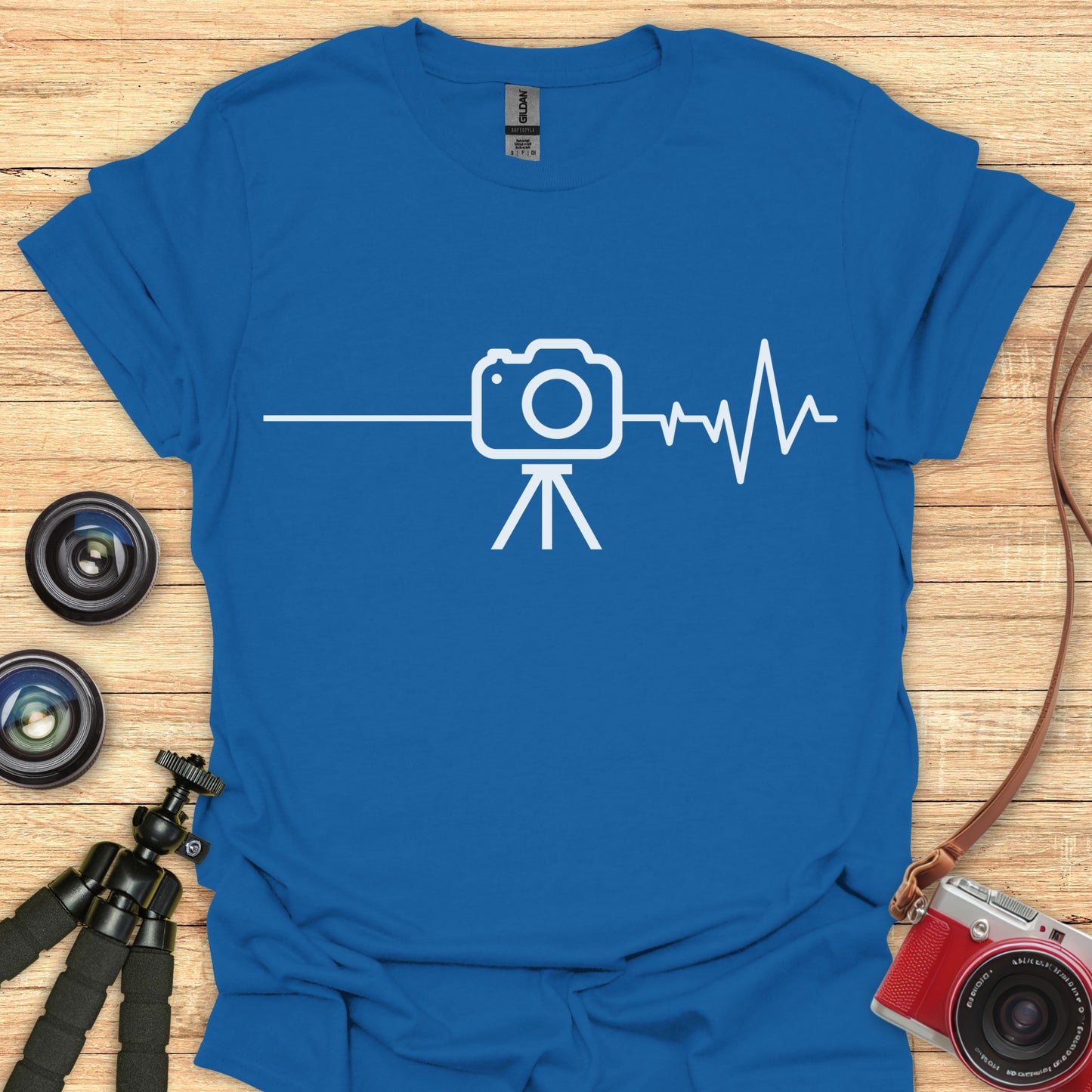 EKG Exposure T-Shirt
