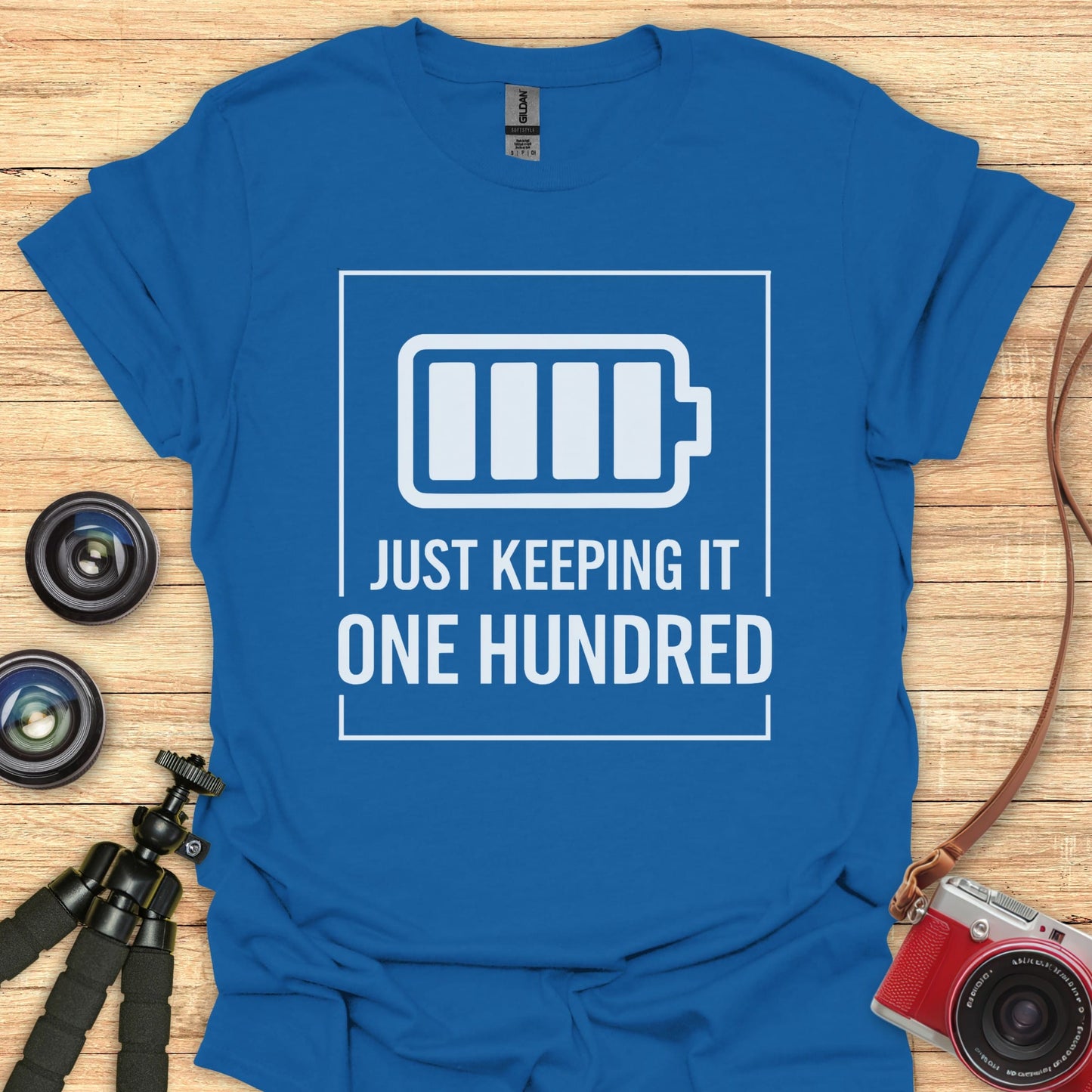 Keeping It 100 T-Shirt