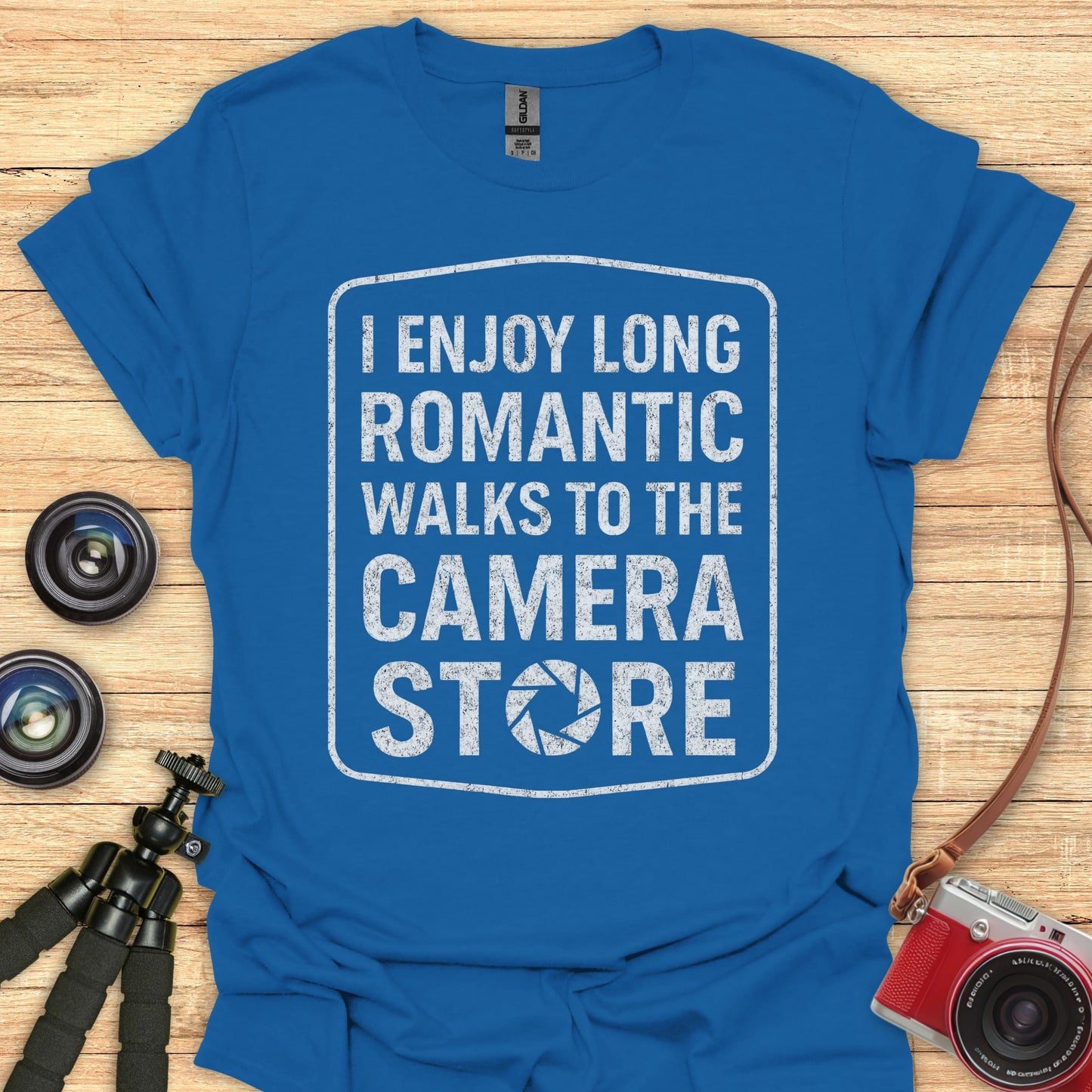Camera Store Walks T-Shirt
