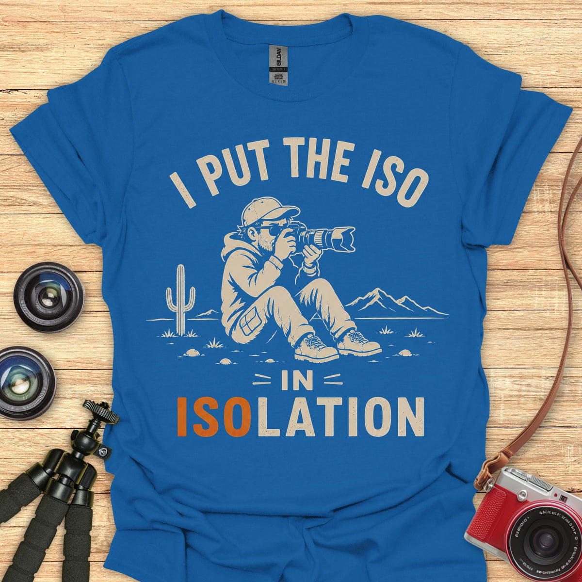 I Put The ISO T-Shirt