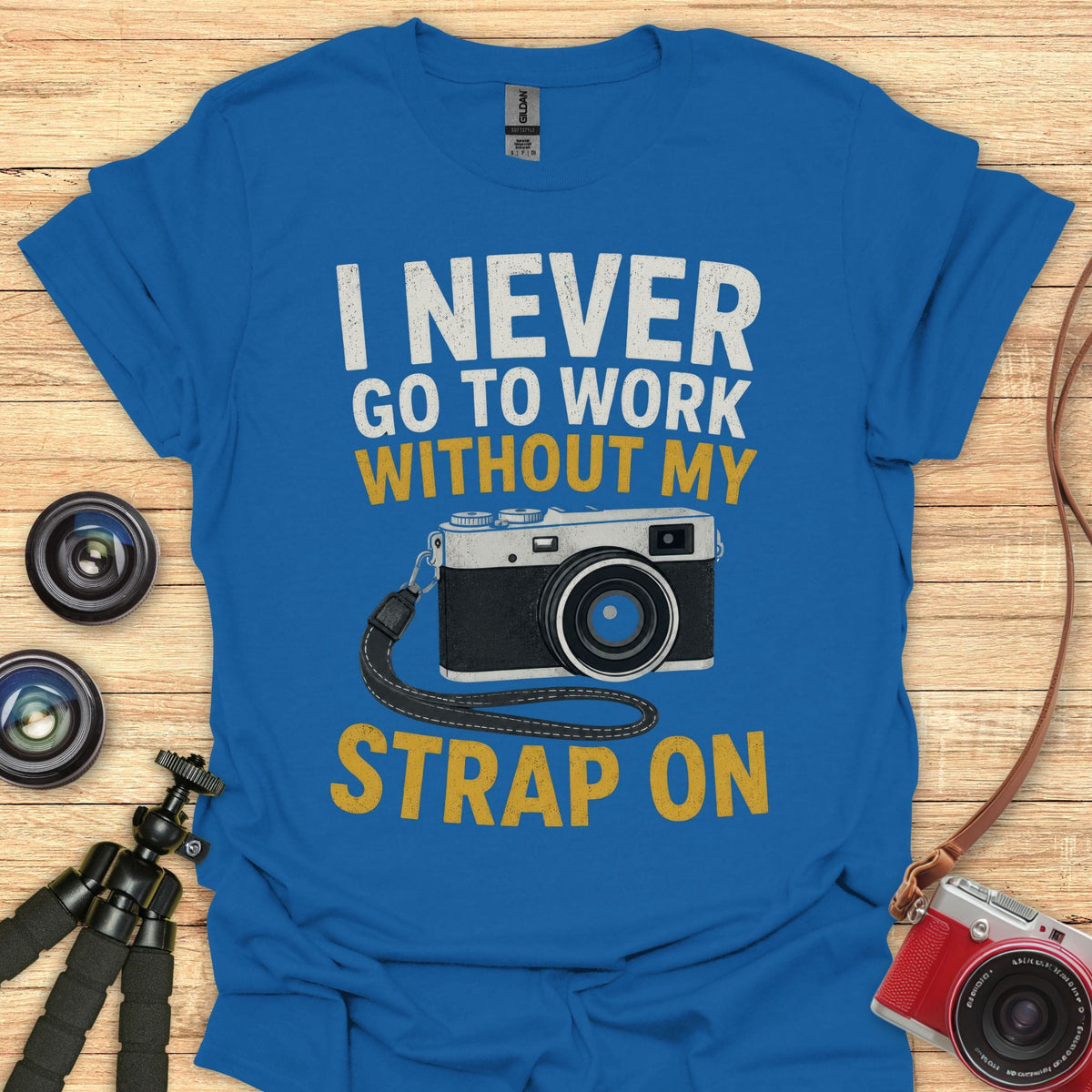 My Strap On T-Shirt