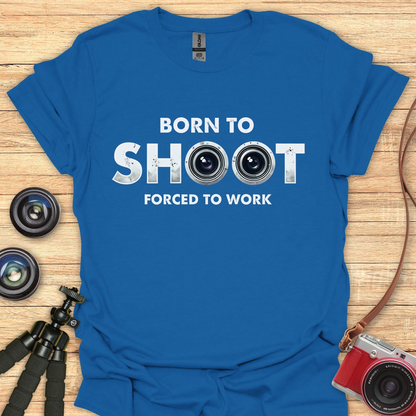 Born To Shoot T-Shirt