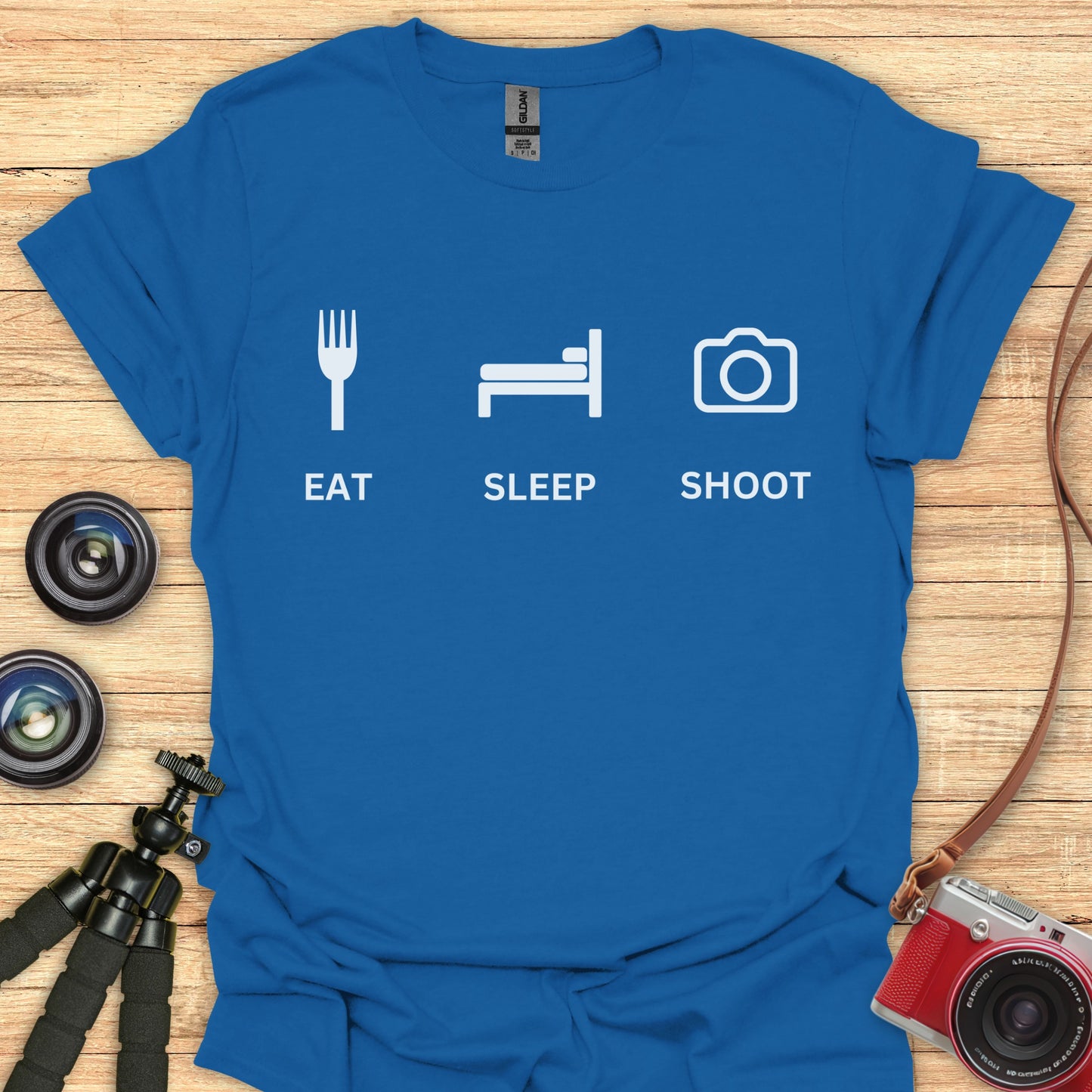 Eat. Sleep. Shoot. T-Shirt
