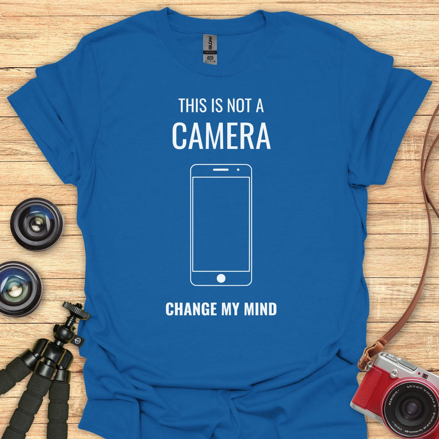 This Is Not A Camera... T-Shirt
