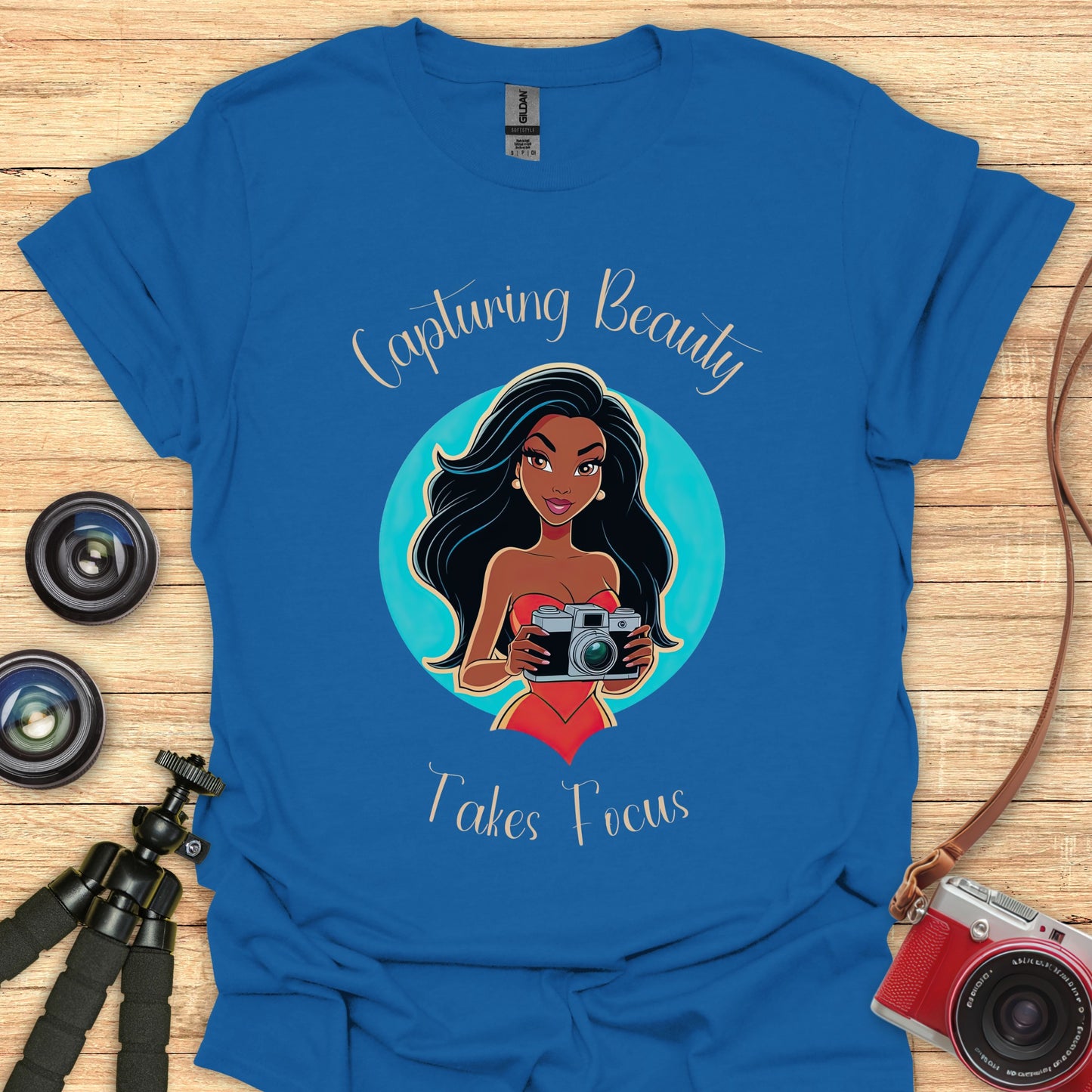 Capturing Beauty T-Shirt