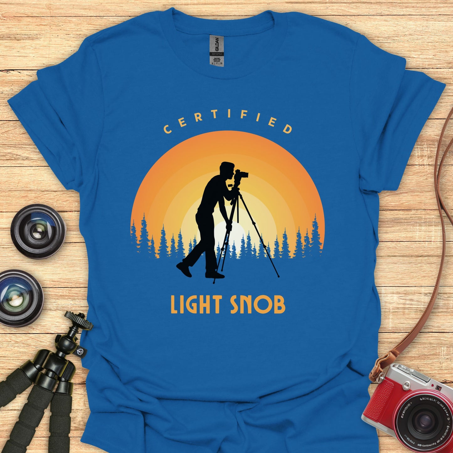 Certified Light Snob T-Shirt