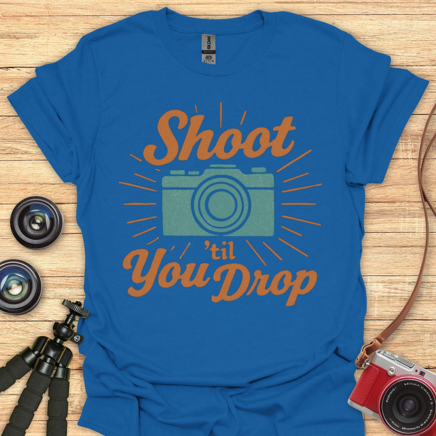 Photography Exhaustion T-Shirt
