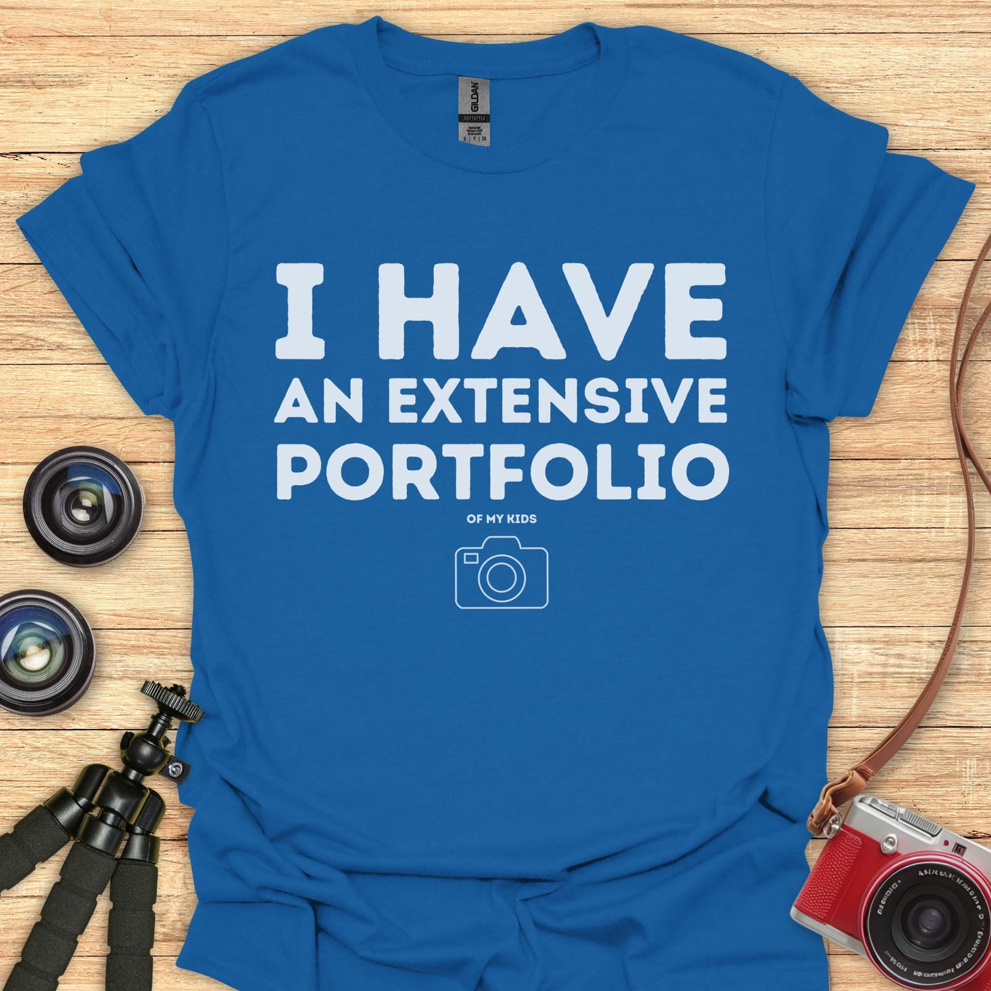 My Portfolio T-Shirt