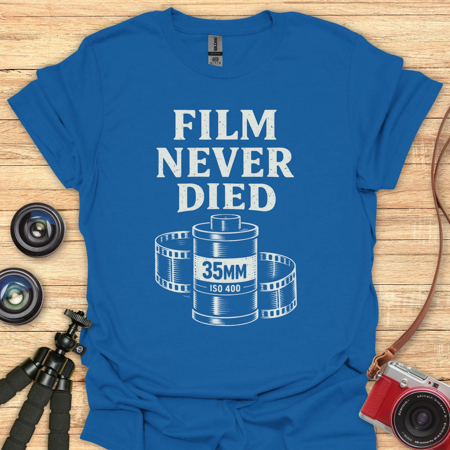 Film Never Died T-Shirt