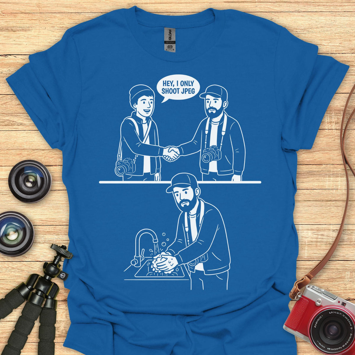 JPEG Gesture T-Shirt