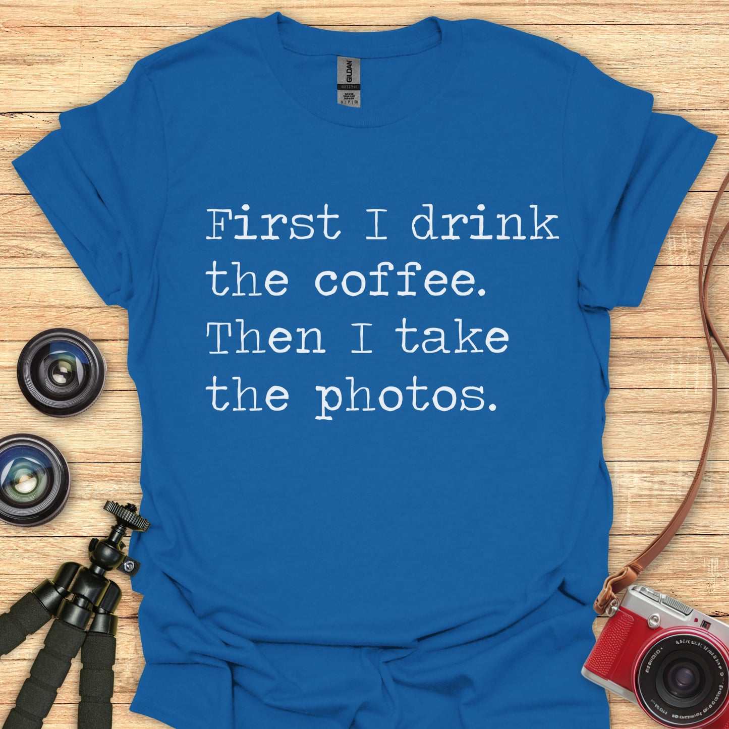 First The Coffee T-Shirt