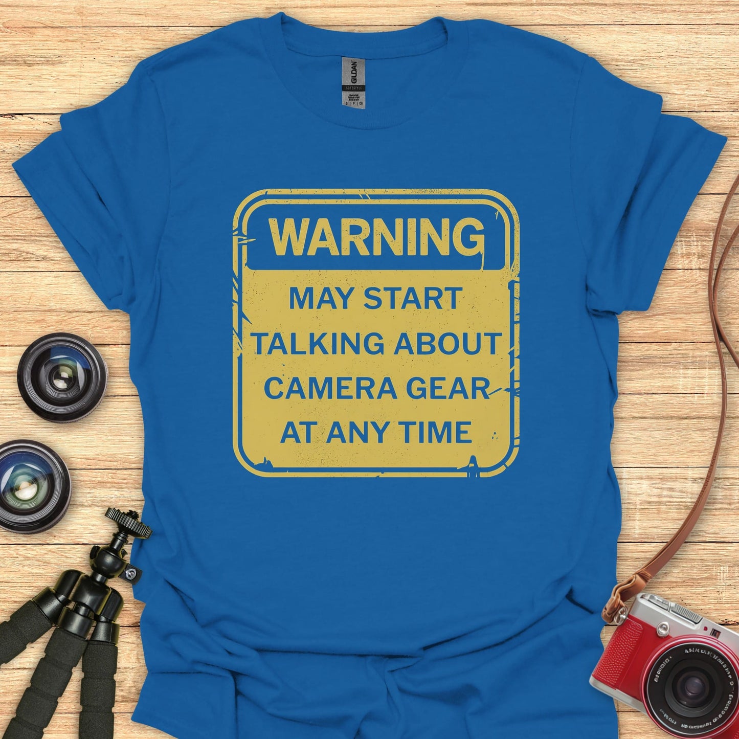 Warning T-Shirt