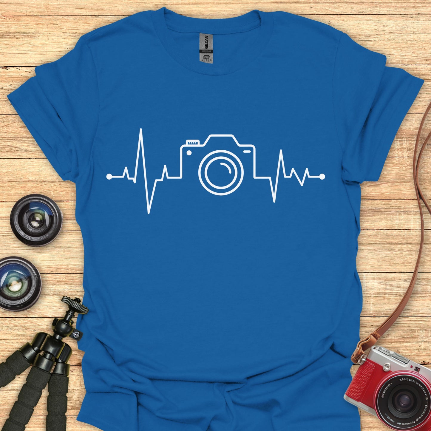 Camera Pulse T-Shirt