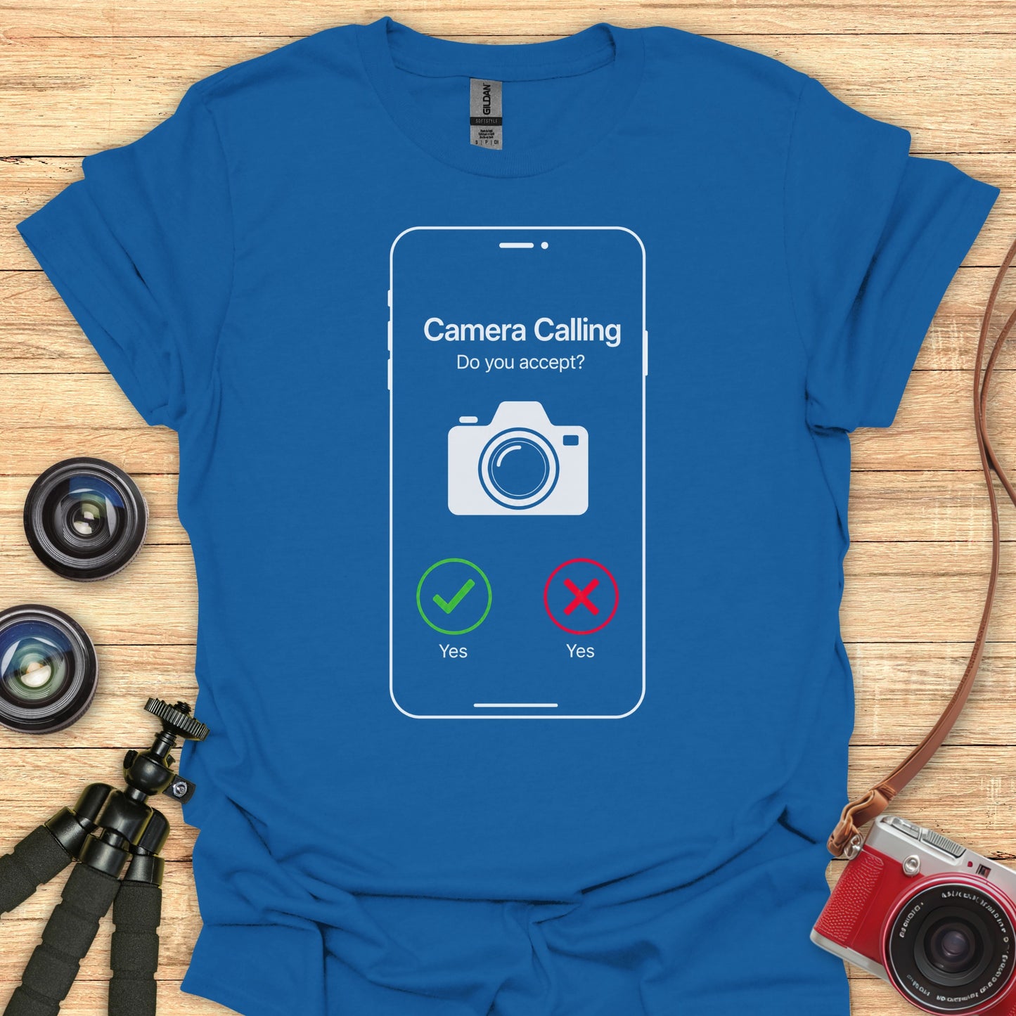 Camera Is Calling T-Shirt