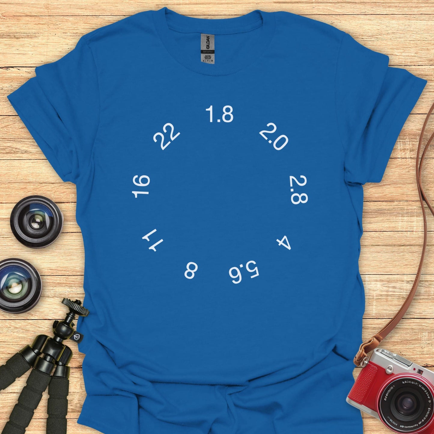 Aperture Settings T-Shirt