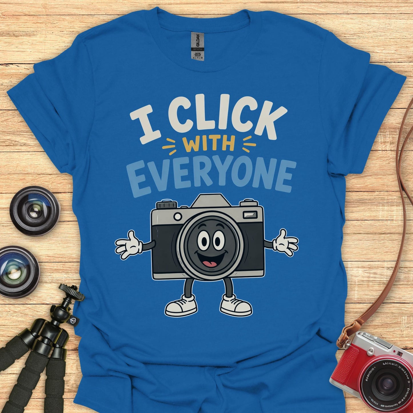 I Click With Everyone T-Shirt