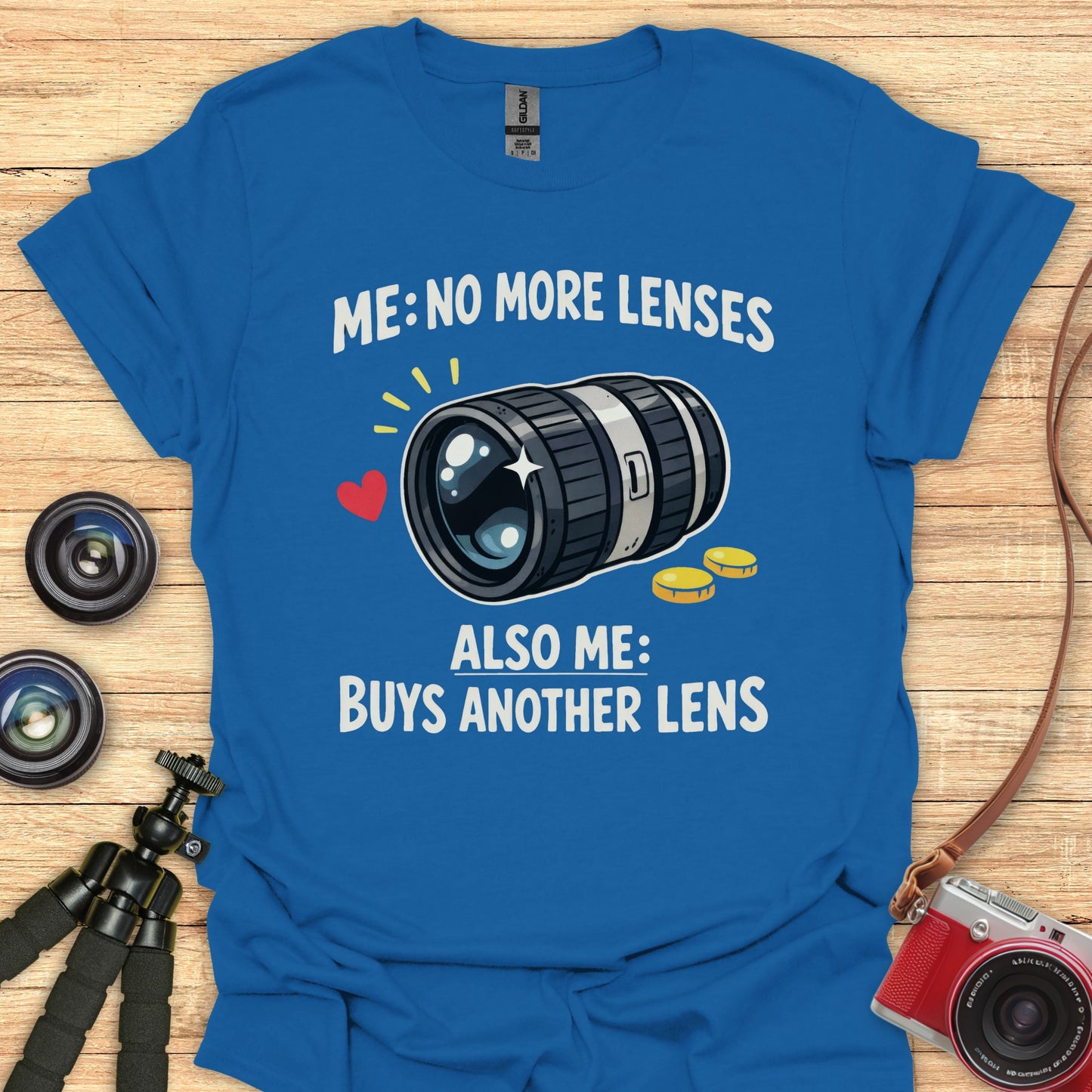 No More Lenses T-Shirt