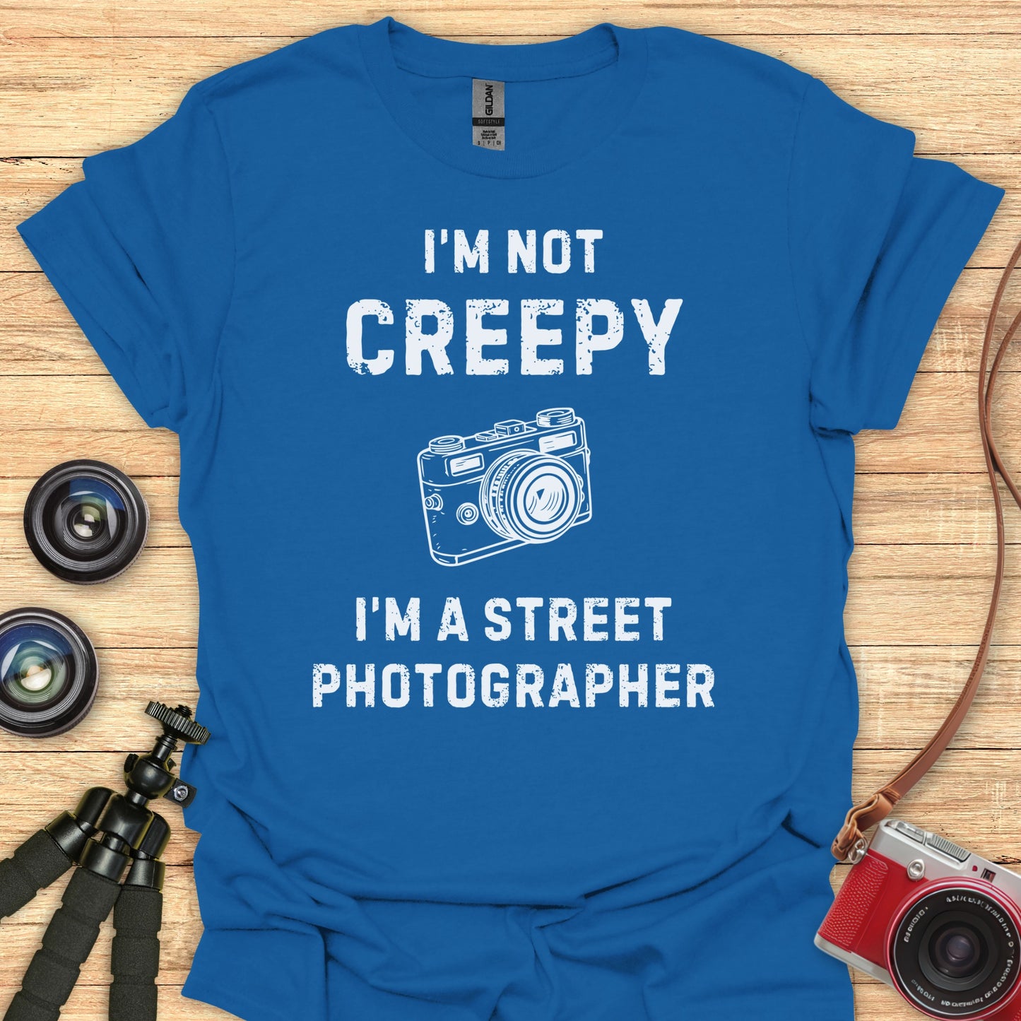 I'm Not Creepy... T-Shirt